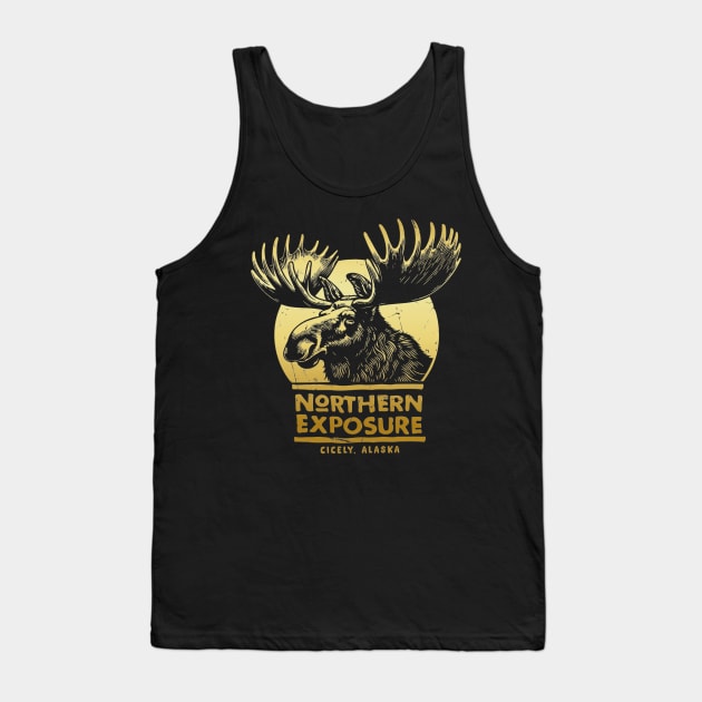 northern exposure gold edition Tank Top by BEBAS BERSUARA